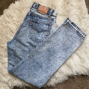 Vintage Acid Wash Levi’s